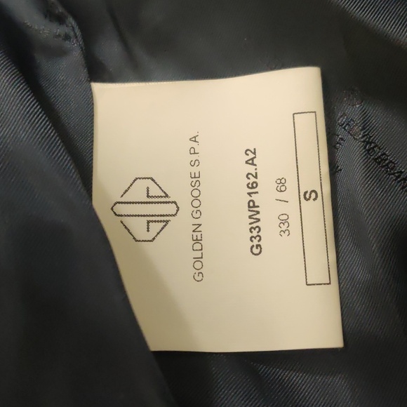 Golden Goose Single Breasted Corduroy Blazer and Pants Suit in Azure Small - Picture 12 of 12